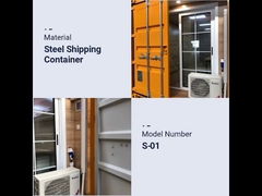 20 Foot Custom Personalized Prefab Office Container For Lab